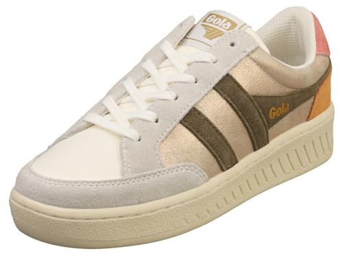 Gola Baskets Gola SUPERSLAM BLAZE Marron Femme Marron