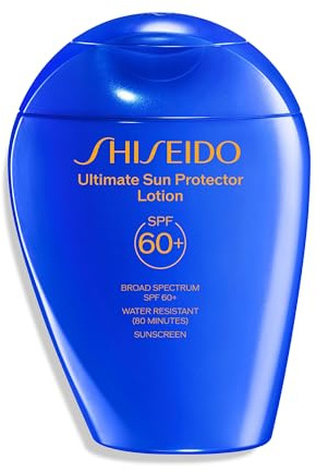 Ultimate Sun Protector Lotion SPF 60 Plus by Shiseido for Unisex - 5 oz Sunscreen