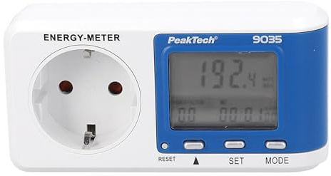 LUTH Premium Profi Parts Energie-Monitor Stromverbrauch Messgerät Peaktech Pt9035