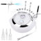 DRPENMBENZ Microdermabrasion Machine, 3 in 1 Facial Kit for Flawless Skin, Firming, Repair, Cleansing - White Plastic Modern Home Facial Cleansing Machine