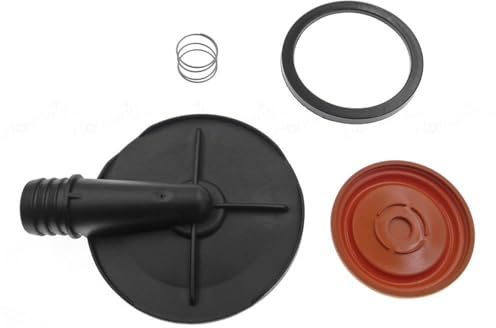 BIPANO 038103469 Kit de reparación de tapa de válvula PCV con membrana, for VW, T5, for Passat, for Golf, for Skoda, for Audi, 1.9 2.0 TDI 038103469S 038103469AF 038103469AK Tapa de válvula PCV del mo
