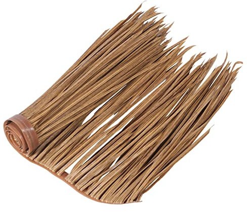 MOBUTOFU Tetto Artificiale Simulato Pe Resistente Al Per Gazebo e Decorazioni Estive Rotolo Di Facile Da Installare e Manutenzione Zero