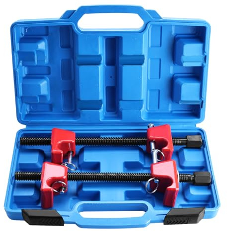 8MILELAKE Strut Spring Compressor Tool Set, 2Pcs Coil Spring Compressor Tool