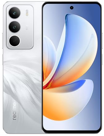 realme C71 4G Smartphone 6+128GB, Cisne Blanco, Pantalla de 6.67 Pulgadas, Refresco de 120Hz, Carga Rápida 45W, Batería de 6000mAh, Cámara de 50MP, Powerful 8 Core Processor, IP54