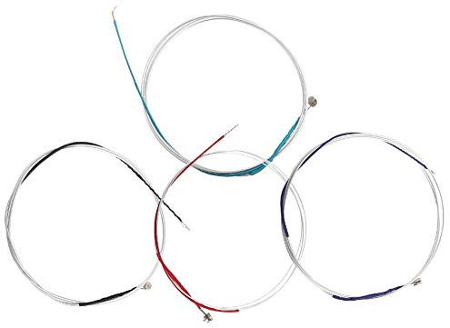 Yctze Juego de Cuerdas para Viola Cuerdas para Viola Profesionales de Níquel V70 Accesorios para Instrumentos Musicales Juego Completo para - Instrumentos Musicales/Accesorios para/Orquestales