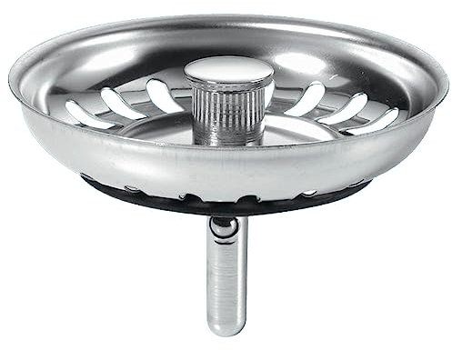 McAlpine BWSTSS-TOP Kitchen Sink Stainless Steel Strainer Plug