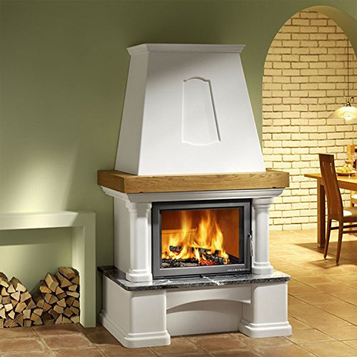 Haas+Sohn Kaminbausatz Genf-II Ruivina Komfort-III 180.18-AL 8 kW