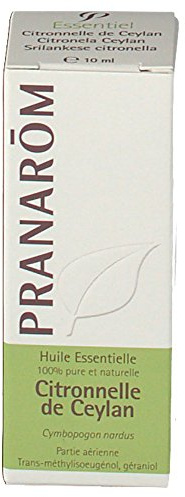 Citronela Ceylan Aceite Esencial 10 ml de Pranarom