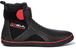 GUL Allzweck-5mm-Neoprenanzug-Stiefel aus Wildleder-Stiefel Boot Black RED - EIN Perfekter Allrounder für Jollen - Easy Stretch
