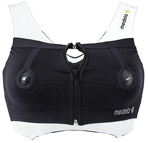 Medela Easy Expression Bustier – Für Komfortables, freihändiges Abpumpen – Kompatibel Milchpumpen