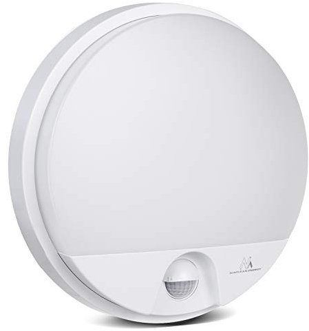 Maclean MCE291 Lampada a LED Sensore di Movimento (Bianco)