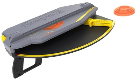 Caldwell Pullpup Target Thrower Lanceur Unisexe, Jaune/Noir, Taille Unique