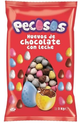 IChuches - Pecosos de Chocolate - Huevos - 1 kg