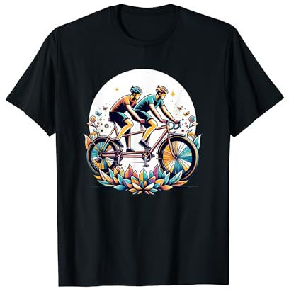 Tandem-Fahrräder T-Shirt