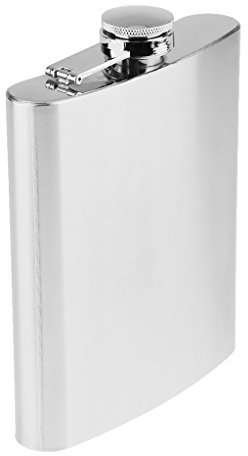 rockible Fiaschetta Tascabile in Acciaio Inossidabile per Bevande Al Liquore Alcolico, 18 once 500 ml