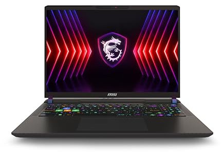 MSI Vector 16 inch 16:10 QHD+ 240Hz Gaming Laptop - (Intel Core i9-14900HX, NVIDIA GeForce RTX 4070, 32GB RAM, 1TB SSD, Windows 11 Home) - Cosmos Grey