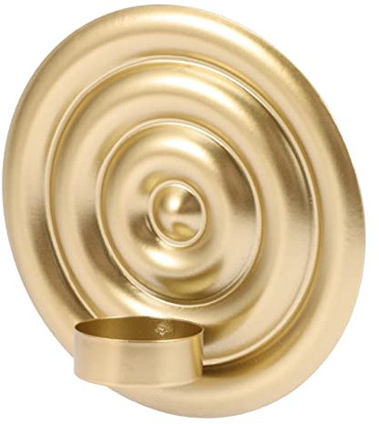 Cabilock Wandleuchter Aus Eisen Exquisiter Kerzenhalter Schmuck Für Die Wanddekoration Im Eleganten Stil