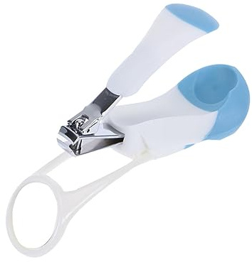 HAPINARY Cortaúñas Para Bebés Con Lupa Herramienta Para El Cuidado De Las Uñas De Bebés Cortaúñas Seguro Para Bebés Tijeras Para Uñas Cuidado Del Bebé