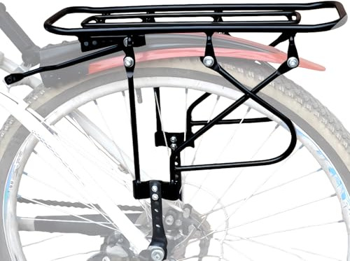 Bakre Cykelbagagebärare 200 kg Bärkraft Cykelmontering
