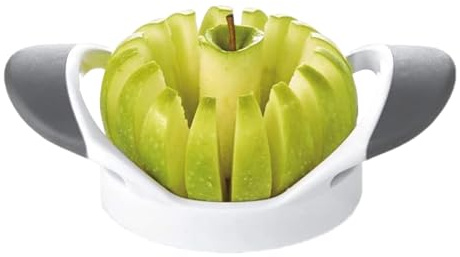 affettatriceE Carotatore Frutta,affettatriceperFrutta, affettatriceperPere In Acciaio Inossidabile, Tagliafrutta Professionale Da 16 Fette, Divisore Per Frutta In Acciaio Inossidabile
