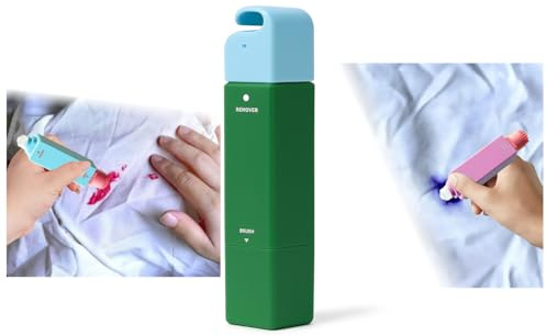 Quitamanchas Portátil 12 ml de Doble Punta para Ropa, Viaje y Oficina