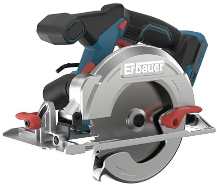 Erbauer Scie Circulaire sans Fil ERI1085CSW 165 mm sans Batterie