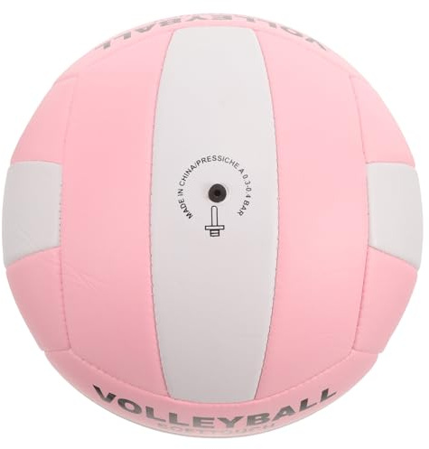 Homoyoyo Ballon de Volley-Ball Souple Taille 5 en Cuir PU, 2.0 Standard Machine Cousu, pour Entraînement et Compétition en Salle, Équipement Volleyball Intérieur, Balle D'entraînement