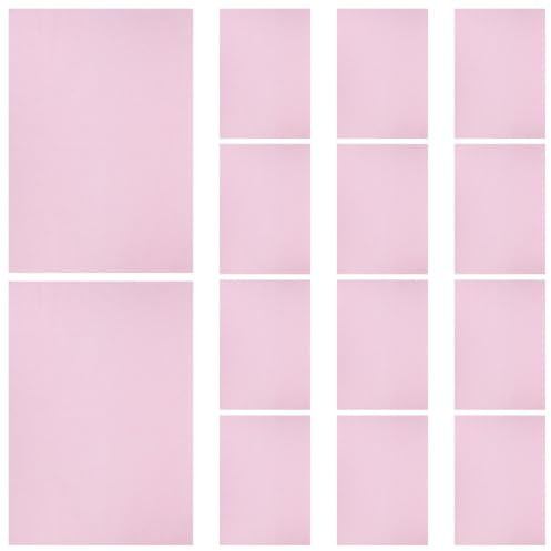 PERSELOSO 100 Pièces Papier de Soie Rose pour Emballage Présent 50x35cm, Facile à Découper et Plier, Réutilisable, pour Décorations Festives et Emballages Floraux Délicats