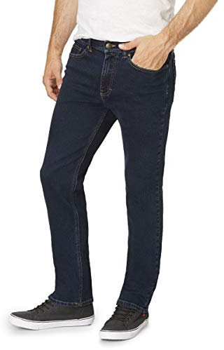 Paddock`s Herren Jeans Ranger - Slim Fit - Blau - Blue Black , Größe:W 36 L 34;Farbe:Blue Black (4701)