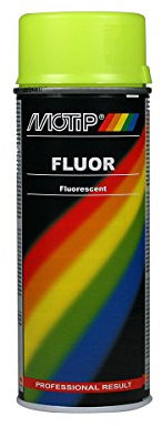 Motip Greenstar 14057 Aérosol de Peinture 400 ml Jaune Fluo