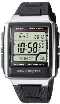 Casio Herrenarmbanduhr Funkuhren WV-59E-1AVEF
