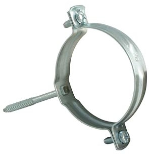 HT-Schelle mit Gewindestift 8x80mm DN 40