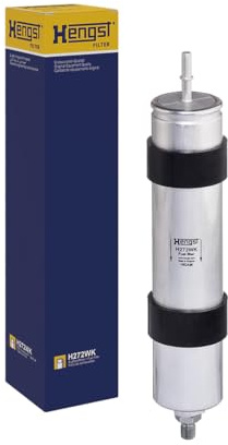 HENGST - Kraftstofffilter H272WK - Hochwertiger Kraftstoff-Leitungsfilter für KFZ - Entfernt Staub und Schmutz aus Otto- oder Dieselmotoren - Schützt das Einspritzsystem