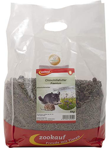 zookauf Nager Futter Premium für Chinchilla 5 kg