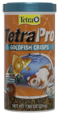 Tetra 77181 TetraFin Goldfish Crisps, 7.76-Ounce , 1-Liter