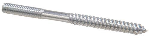 Hillman Zinc Hanger Bolts 5/16 x 4