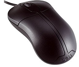 Dell 570-11147 - USB Optical Mouse (Black) (12 warranty)