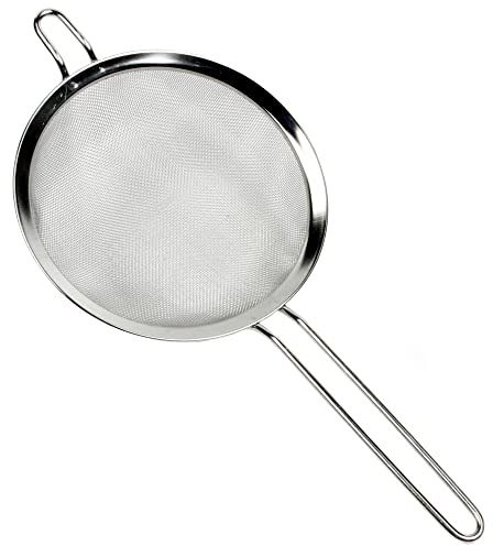 Chef Craft Select Mesh Strainer, 7 inch, Stainless Steel