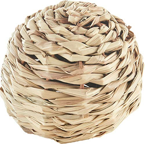 Peter's Woven Grass Play Ball for Rabbits