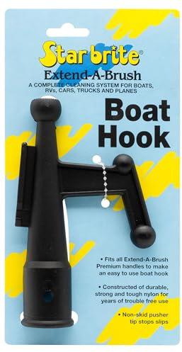 STAR BRITE Boat Hook Attachment - Fits Extend-A-Brush Handles (040033)