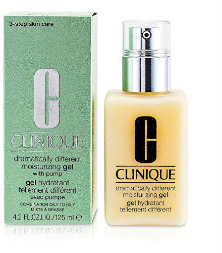 Clinique 3-Step Dramatically Different Moisturizing Oil-Free Gel For Combination Oily To Oily Skin Types