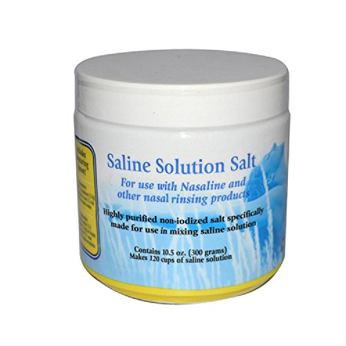 Squip Products Nasaline Salt - 10.5 oz(Pack of 2)