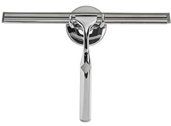 Croydex AJ401641 Deluxe Squeegee, Silver