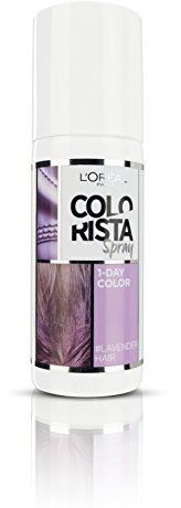 L'Oréal Colorista Spray Lavender Hair Colour