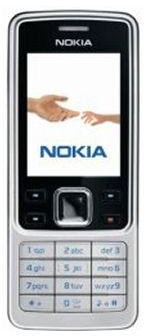 Nokia 6300 Silver On Orange PAYG Mobile Phone