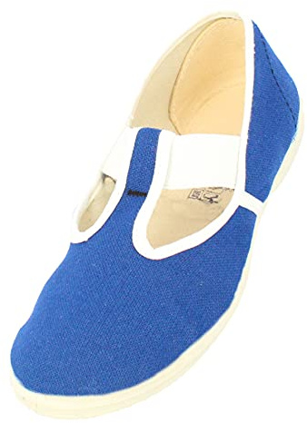 Beck Jungen Basic 306 Leinenschuhe, Blau, 30 EU