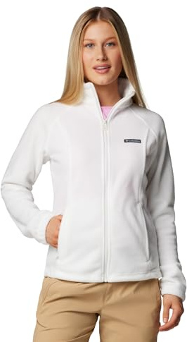 Columbia Mujer Chaqueta polar con cremallera, Benton Springs
