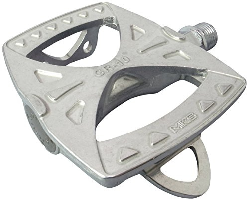 Mikashima GR-10 Bicycle Pedal (GR 10) Silver