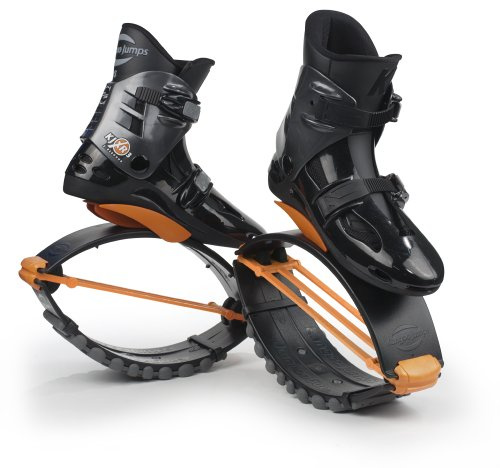 Kangoo Jumps KJ XR3 Schwarz/Orange