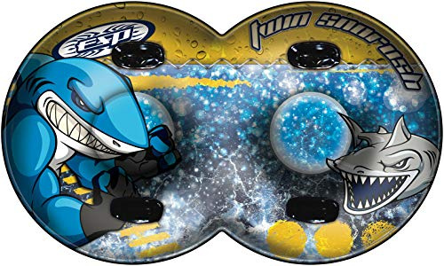 ESP 61 in. Gemini Two-Rider Inflatable Snow Tube